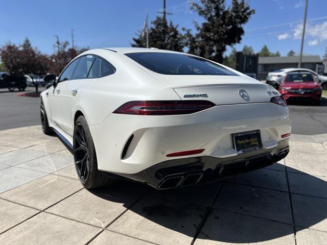 used 2021 Mercedes-Benz AMG GT car, priced at $104,900