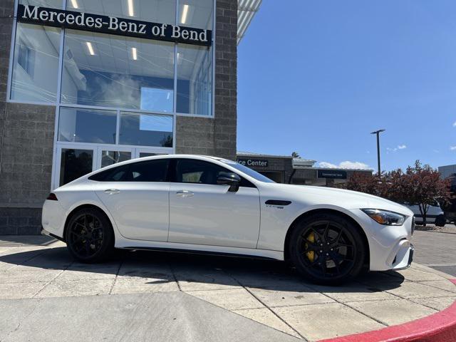 used 2021 Mercedes-Benz AMG GT car, priced at $104,900