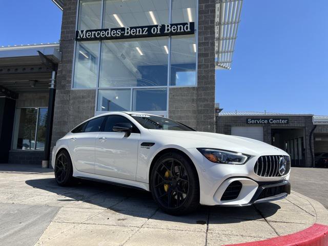 used 2021 Mercedes-Benz AMG GT car, priced at $104,900