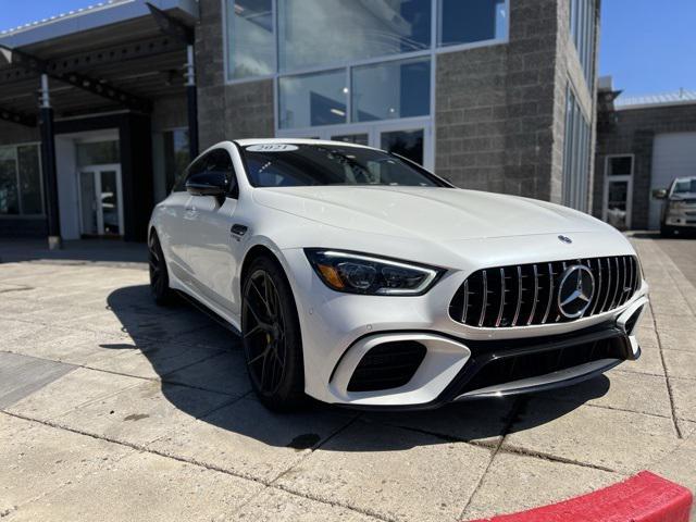 used 2021 Mercedes-Benz AMG GT car, priced at $104,900