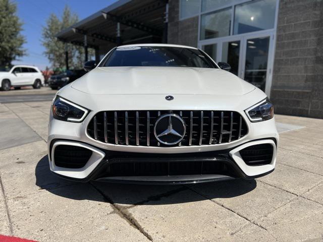 used 2021 Mercedes-Benz AMG GT car, priced at $104,900