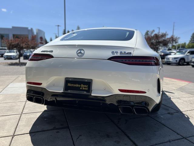 used 2021 Mercedes-Benz AMG GT car, priced at $104,900