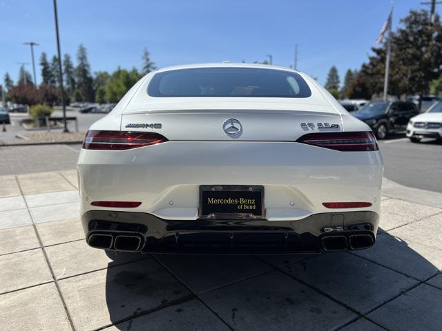 used 2021 Mercedes-Benz AMG GT car, priced at $104,900