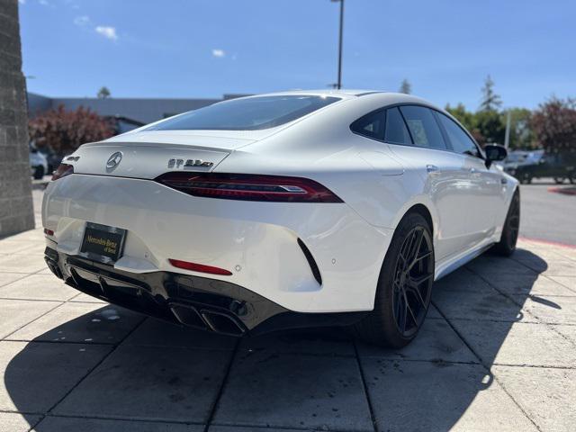 used 2021 Mercedes-Benz AMG GT car, priced at $104,900