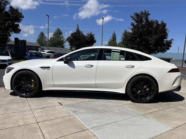 used 2021 Mercedes-Benz AMG GT car, priced at $104,900