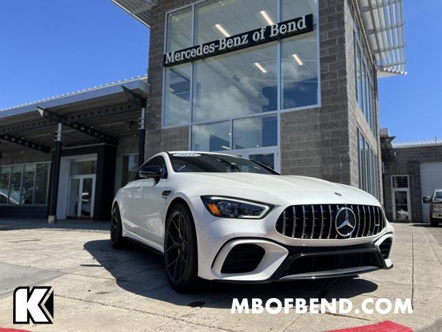 used 2021 Mercedes-Benz AMG GT car, priced at $104,900