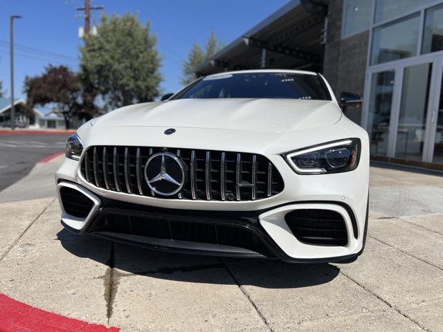 used 2021 Mercedes-Benz AMG GT car, priced at $104,900