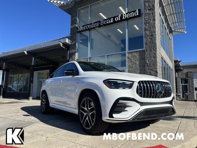 new 2024 Mercedes-Benz AMG GLE 53 car, priced at $101,665