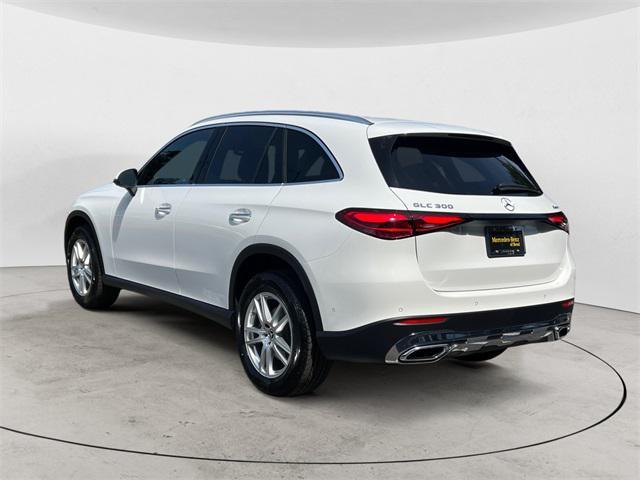 new 2025 Mercedes-Benz GLC 300 car, priced at $54,150