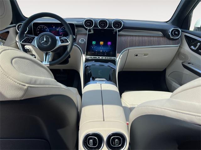 new 2025 Mercedes-Benz GLC 300 car, priced at $54,150