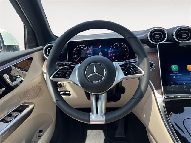 new 2025 Mercedes-Benz GLC 300 car, priced at $54,150