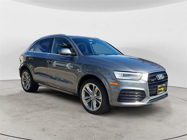 used 2016 Audi Q3 car, priced at $15,995