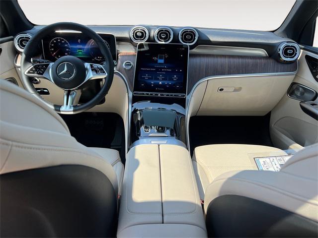 new 2025 Mercedes-Benz GLC 350e car, priced at $65,845