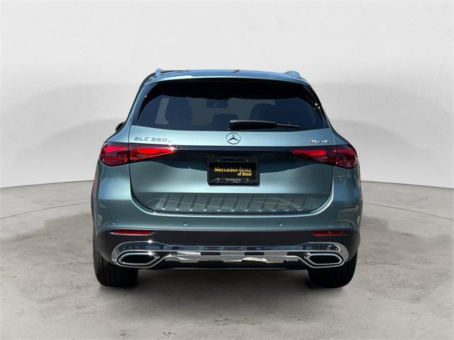 new 2025 Mercedes-Benz GLC 350e car, priced at $65,845