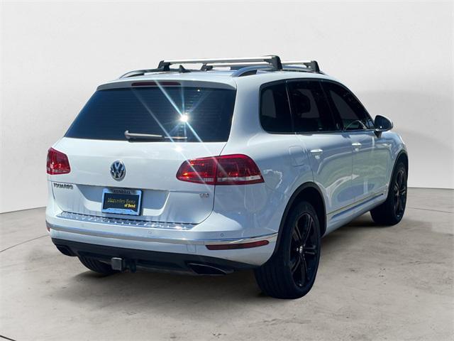 used 2017 Volkswagen Touareg car, priced at $20,995