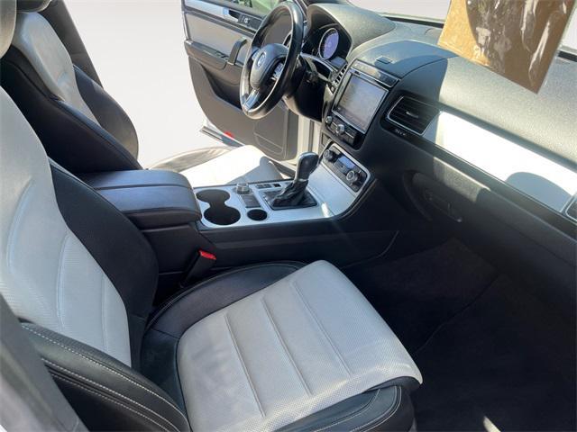 used 2017 Volkswagen Touareg car, priced at $20,995