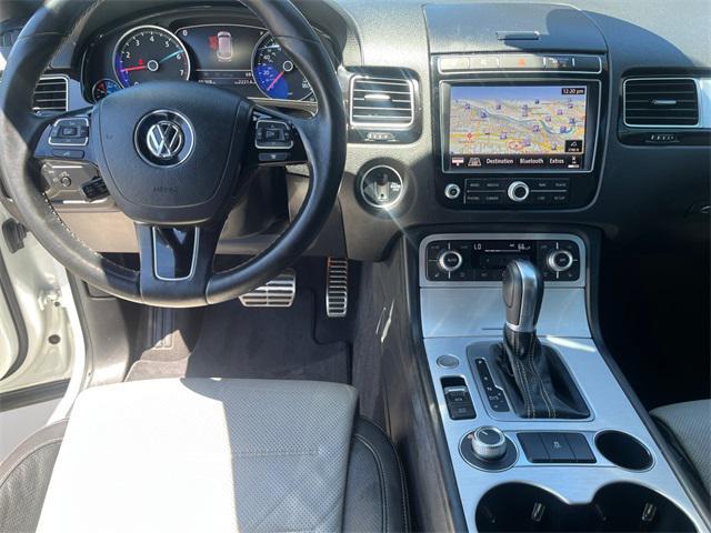 used 2017 Volkswagen Touareg car, priced at $20,995