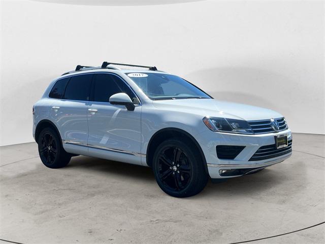 used 2017 Volkswagen Touareg car, priced at $20,995