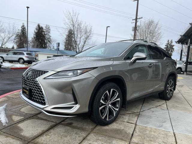 used 2020 Lexus RX 450h car, priced at $39,915