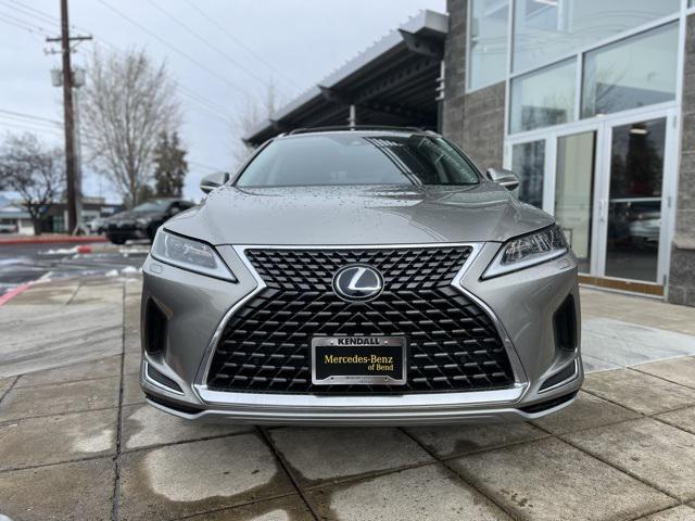 used 2020 Lexus RX 450h car, priced at $39,915