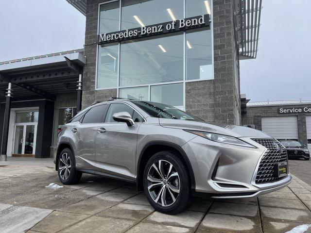 used 2020 Lexus RX 450h car, priced at $39,915