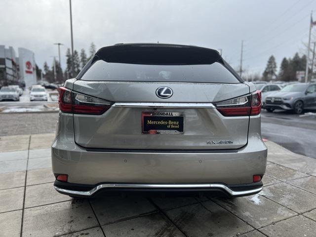 used 2020 Lexus RX 450h car, priced at $39,915