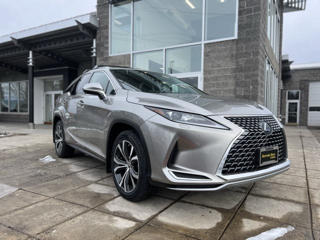 used 2020 Lexus RX 450h car, priced at $39,915