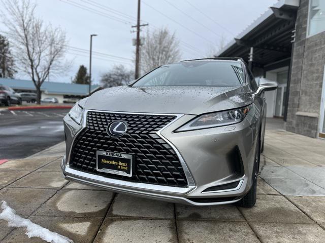 used 2020 Lexus RX 450h car, priced at $39,915