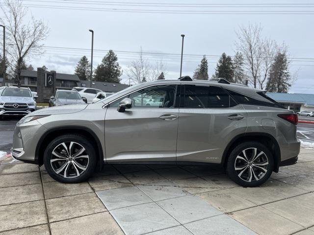 used 2020 Lexus RX 450h car, priced at $39,915