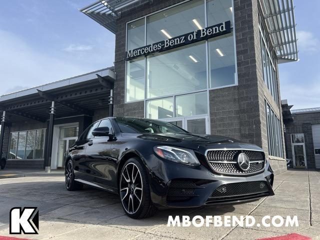 used 2020 Mercedes-Benz AMG E 53 car, priced at $46,936