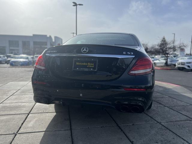 used 2020 Mercedes-Benz AMG E 53 car, priced at $46,936