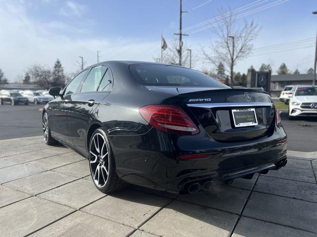 used 2020 Mercedes-Benz AMG E 53 car, priced at $46,936