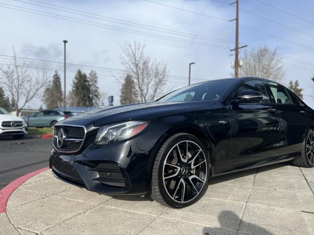 used 2020 Mercedes-Benz AMG E 53 car, priced at $46,936