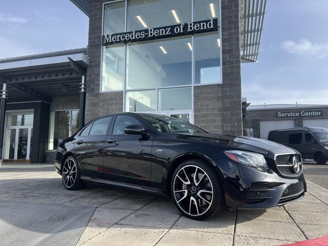 used 2020 Mercedes-Benz AMG E 53 car, priced at $46,936