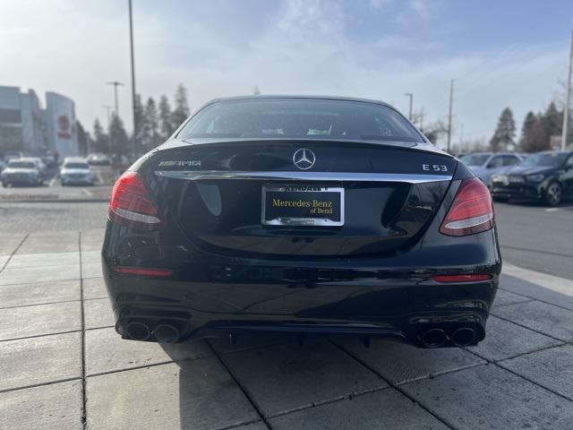 used 2020 Mercedes-Benz AMG E 53 car, priced at $46,936