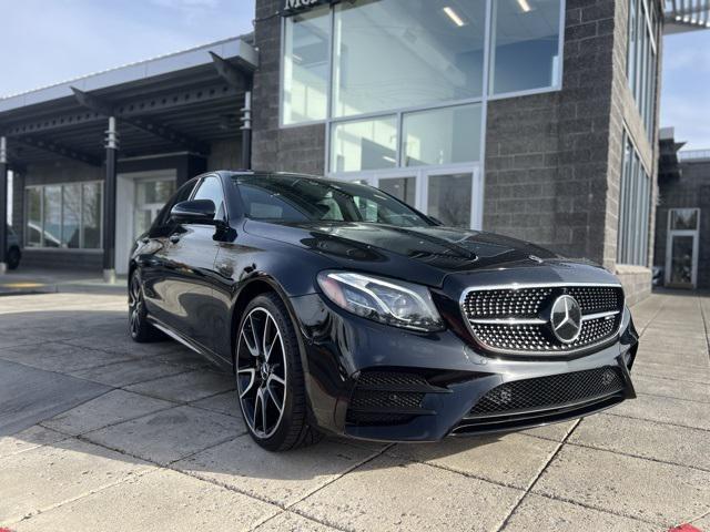 used 2020 Mercedes-Benz AMG E 53 car, priced at $46,936