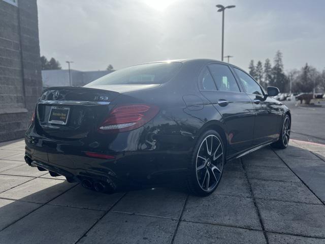 used 2020 Mercedes-Benz AMG E 53 car, priced at $46,936