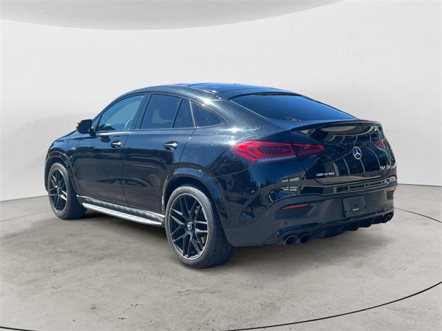 used 2022 Mercedes-Benz AMG GLE 53 car, priced at $61,549