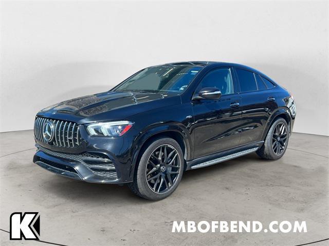 used 2022 Mercedes-Benz AMG GLE 53 car, priced at $61,549