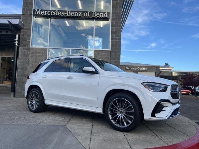 new 2025 Mercedes-Benz GLE-Class car, priced at $87,885