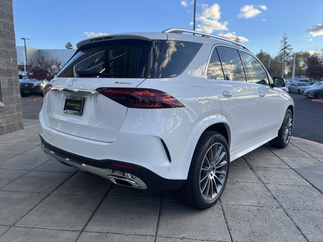 new 2025 Mercedes-Benz GLE-Class car, priced at $87,885