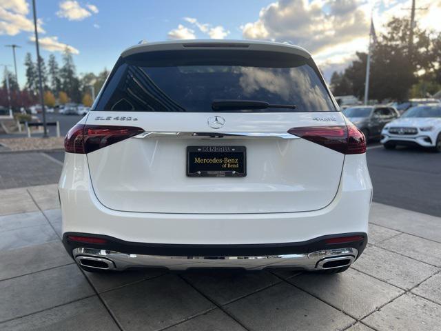 new 2025 Mercedes-Benz GLE-Class car, priced at $87,885