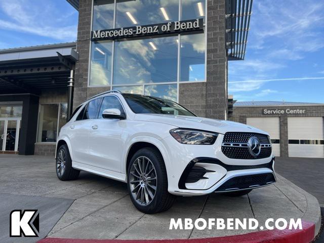 new 2025 Mercedes-Benz GLE-Class car, priced at $87,885