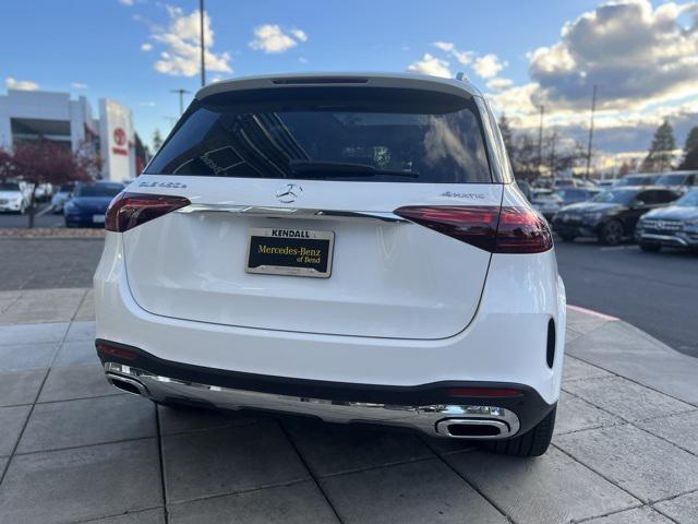 new 2025 Mercedes-Benz GLE-Class car, priced at $87,885