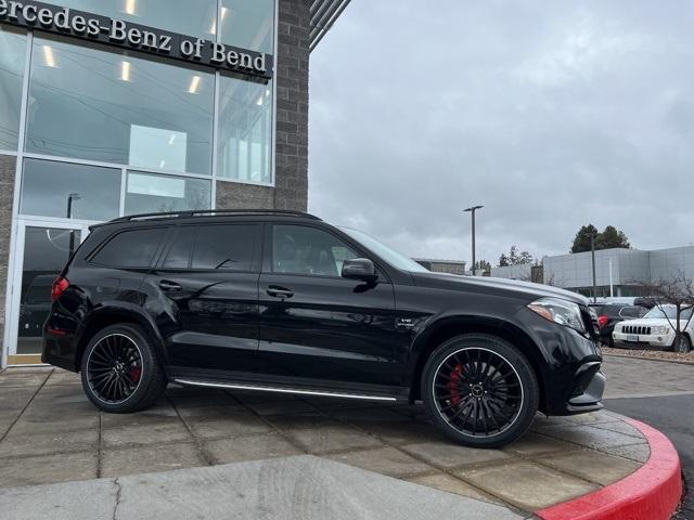 used 2018 Mercedes-Benz AMG GLS 63 car, priced at $41,208