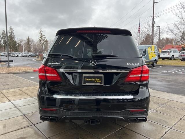 used 2018 Mercedes-Benz AMG GLS 63 car, priced at $41,208