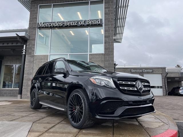 used 2018 Mercedes-Benz AMG GLS 63 car, priced at $37,977