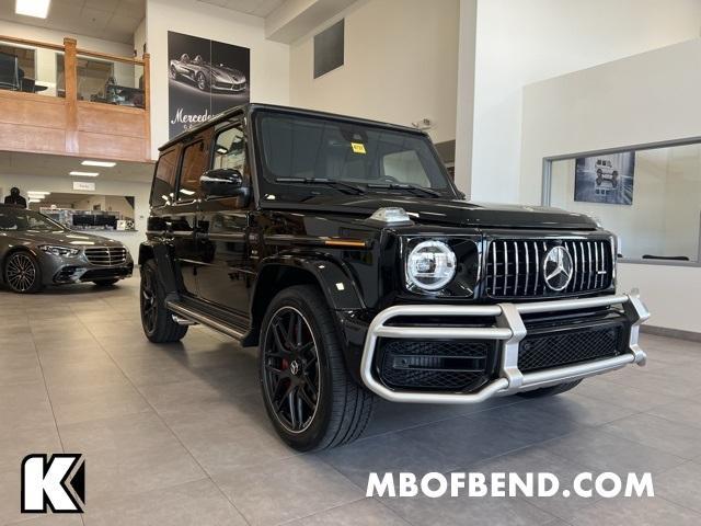 new 2024 Mercedes-Benz AMG G 63 car, priced at $195,180