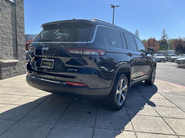 used 2024 Jeep Grand Cherokee L car, priced at $42,955