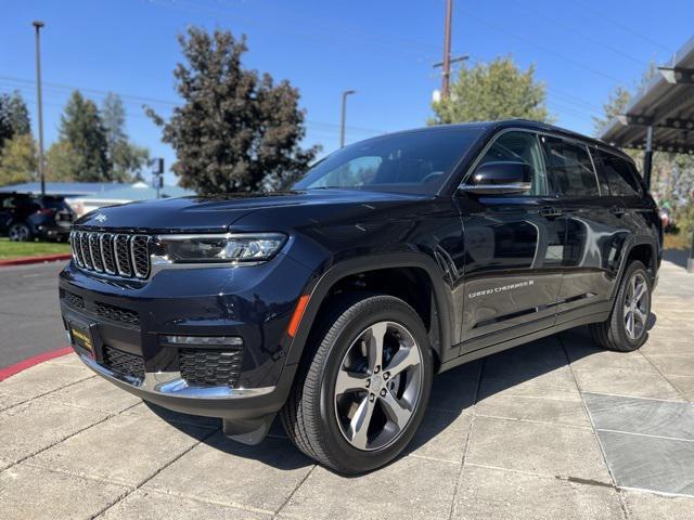 used 2024 Jeep Grand Cherokee L car, priced at $42,955